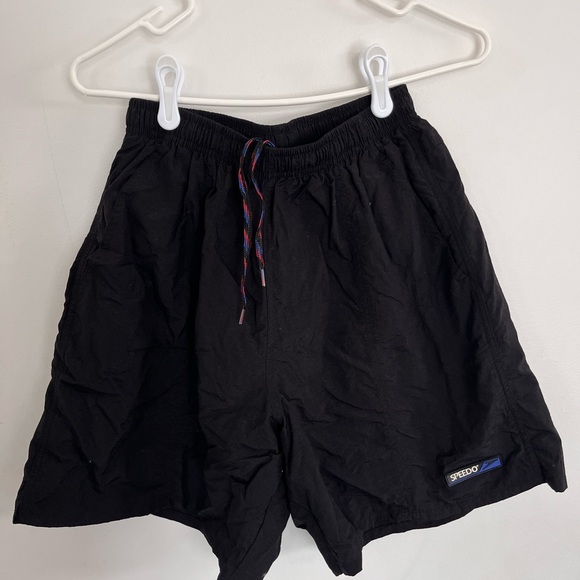 Speedo Other - Speedo Black Swim Trunks Vintage Y2K Men’s Medium
